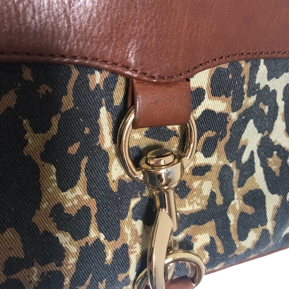 VSP- read details- REBECCA MINKOFF- LEO Canvas bag - Picture 7 of 7
